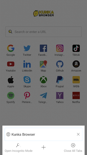 Kunka Browser Screenshot 3