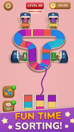 Color Knit Jam: 3D Puzzle Screenshot 3