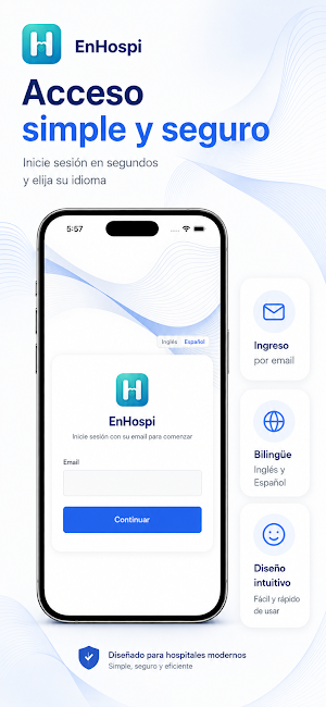 EnHospi Screenshot 2