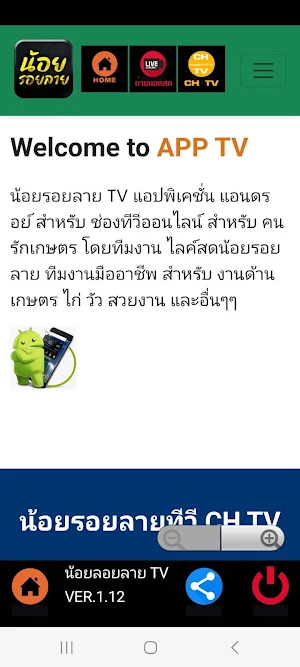 น้อยรอยลายทีวี Screenshot 3