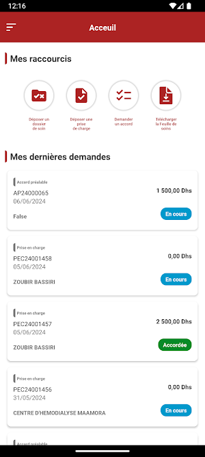 MyMUPRAS Screenshot 1