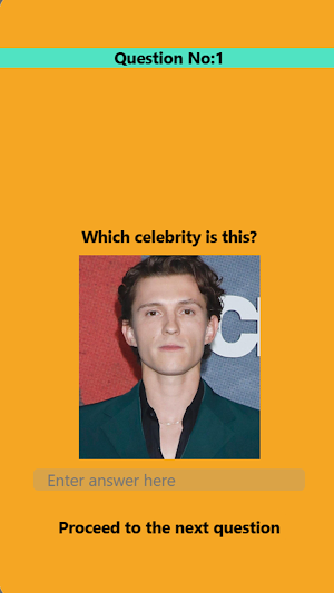 Guess the celebrity -jood baha Screenshot 1