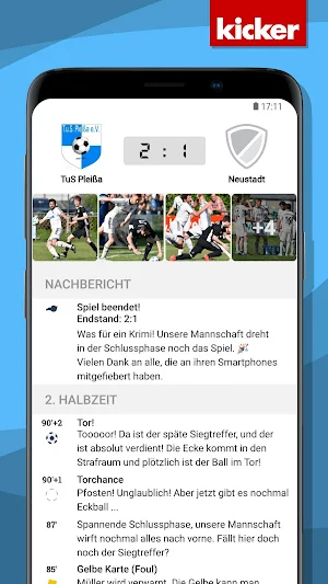 TuS Pleißa Screenshot 1