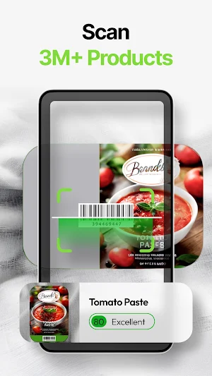 Food Scanner: AI Calorie Track Screenshot 1
