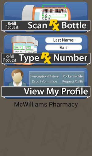 McWilliams Pharmacy Screenshot 0