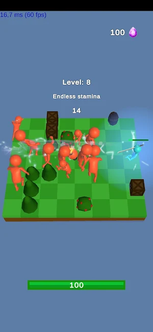 Dash Samurai Screenshot 2