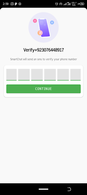 SmartChat Screenshot 1