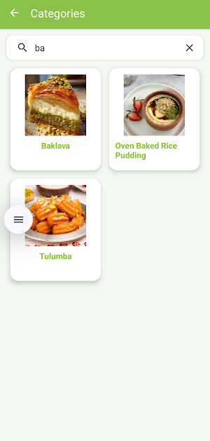 Chef Secret Dessert Recipes Screenshot 3
