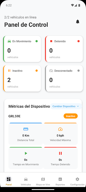 CS RASTREO GPS V.2 Screenshot 3