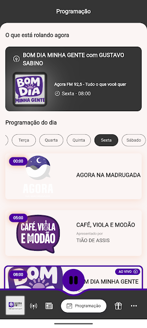 Agora FM Screenshot 2