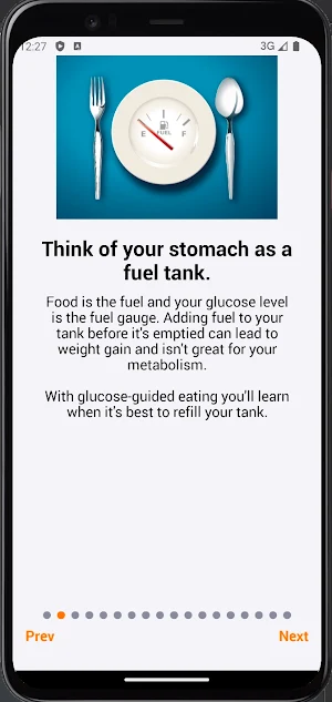 Glucose Guided Eating Screenshot 1
