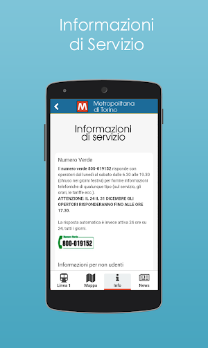 Metro Torino Screenshot 3
