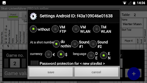 Skat-Listenführer Screenshot 3