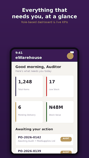 Kursi eWarehouse Screenshot 3