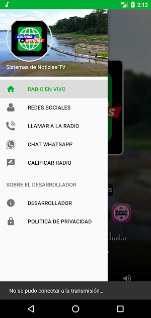 Sistemas de Noticias TV Screenshot 2