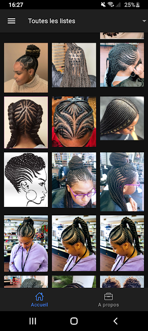 African women hair braiding Screenshot 1
