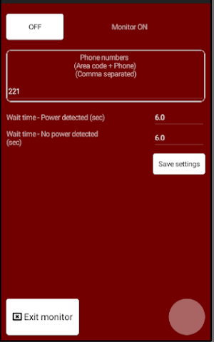 Monitor  Elettricita Screenshot 1