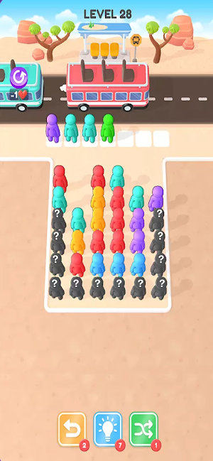 Bus Stop Rush Screenshot 2
