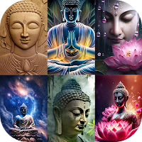 Lord Buddha Wallpaper -Offline