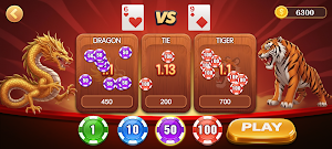 Lucky Dragon & Tiger Screenshot 2