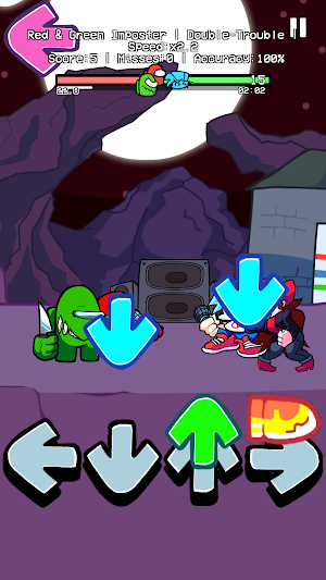 FNF Funkin Vs Imposter V5 Screenshot 1
