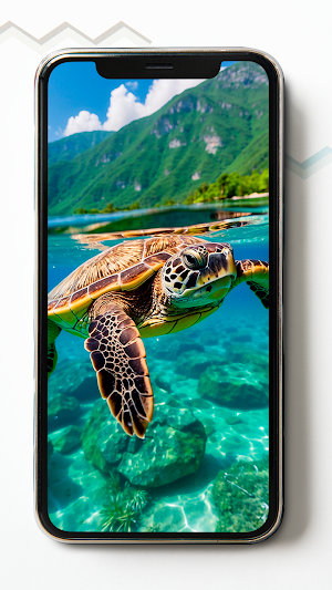 Turtle HD Wallpapers Screenshot 0