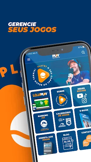 PLAY BT Screenshot 0