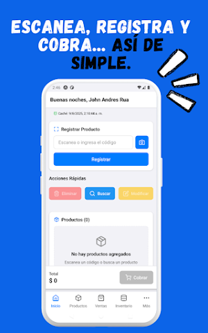 InvenTi - Gestion de venta POS Screenshot 0