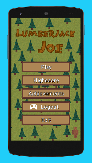 Lumberjack Joe Screenshot 0