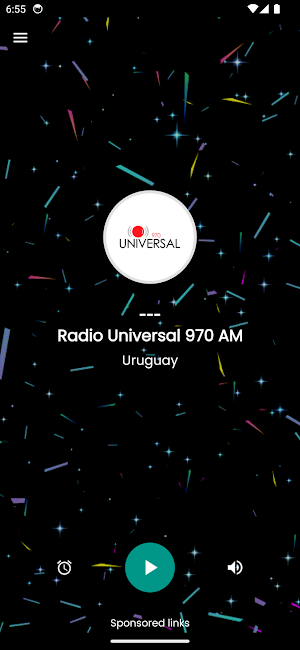 Radio Universal 970 AM Uruguay Screenshot 1