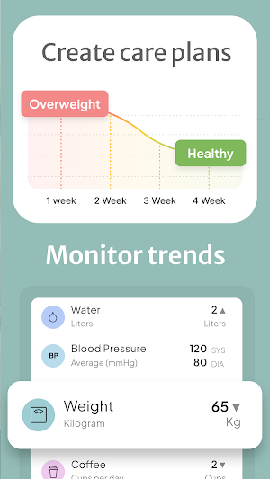 Lify: health manager, my chart Screenshot 2