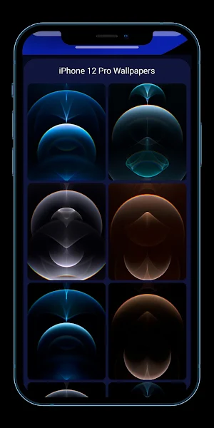 iPro 12 - iPhone 12 Pro Mini Max Wallpapers Screenshot 1