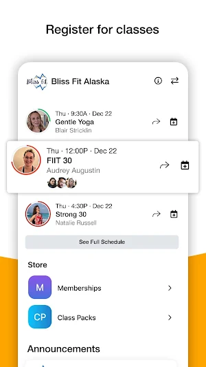 Bliss Fit Alaska Screenshot 1