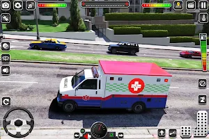 Ambulance Game: Doctor Games Screenshot 1