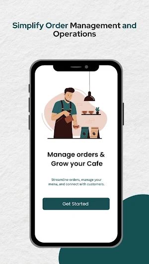 MM Cafe - Partner Screenshot 0