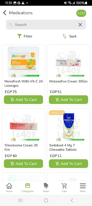 Sally Pharmacies Screenshot 3