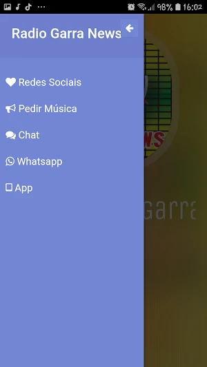 Rádio Garra News Screenshot 1