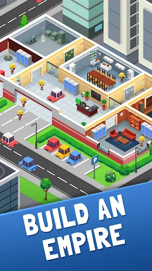 Idle Firefighter Tycoon - Fire Emergency Manager Screenshot 3