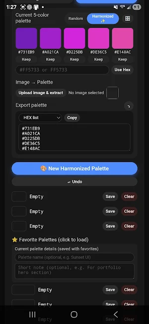 Chromora Screenshot 1