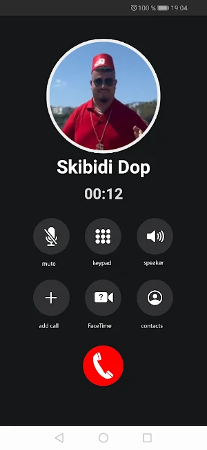 Brr Skibidi Dop Yes Video Call Screenshot 2