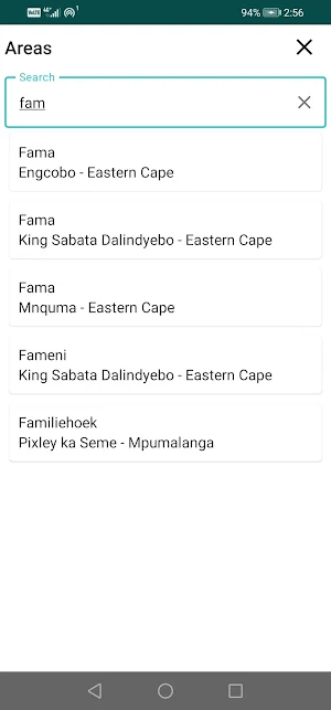 EskomWatch - load shedding app Screenshot 3