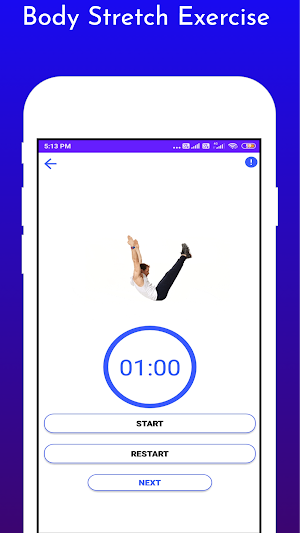 Height Increase Exercise - Workout height increase Screenshot 3