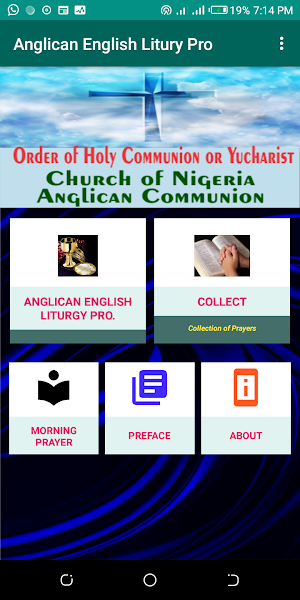 Anglican English Liturgy Pro. Screenshot 1