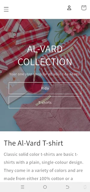 Al-Vard Collection Screenshot 0