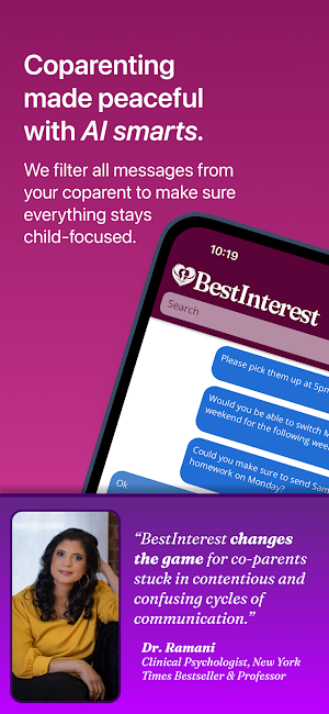 BestInterest for Coparents Screenshot 0