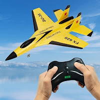 Remote RC plane
