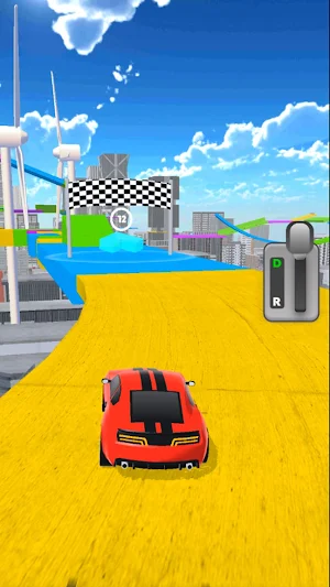 Impossible Parkour Drive Screenshot 2