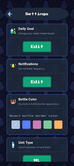 Watercore - Daily Hydration Screenshot 3