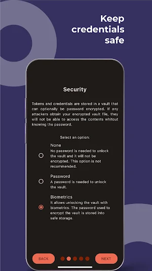 Oplon Authenticator Screenshot 2