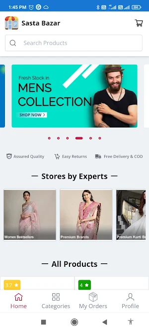 Sasta Bazar - Online Shopping Screenshot 0